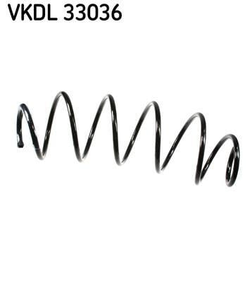 Mola de suspensão SKF ref. VKDL 33036